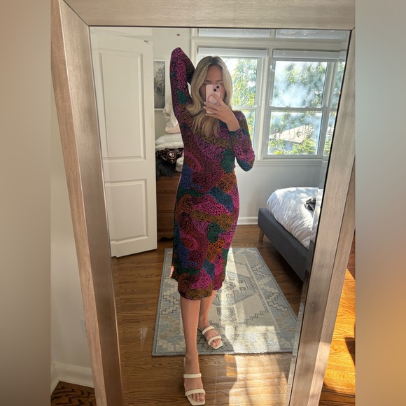 Farm Rio Rainbow Dress NWT - Picture 2 of 11